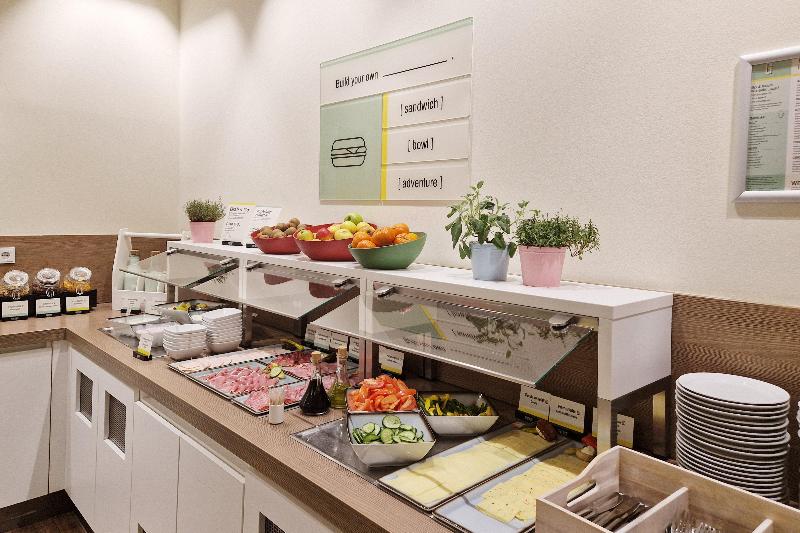 Garner Hotel Berlin - Charlottenburg by IHG - Restoran