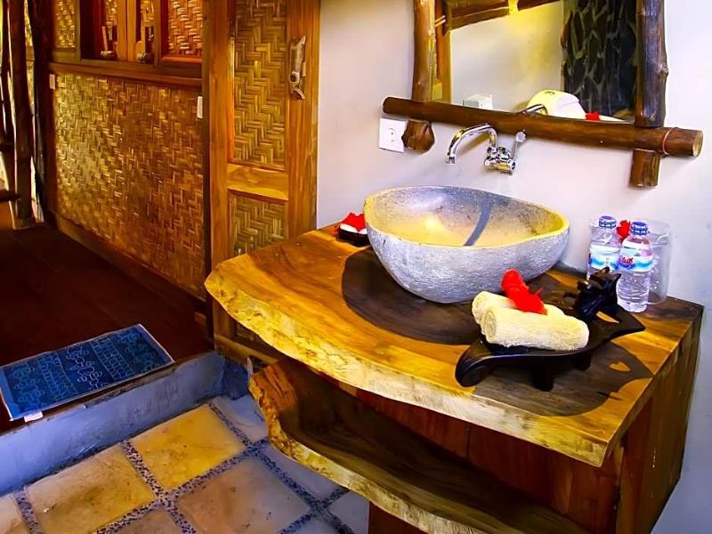 Flowerbud Bungalows - Oda