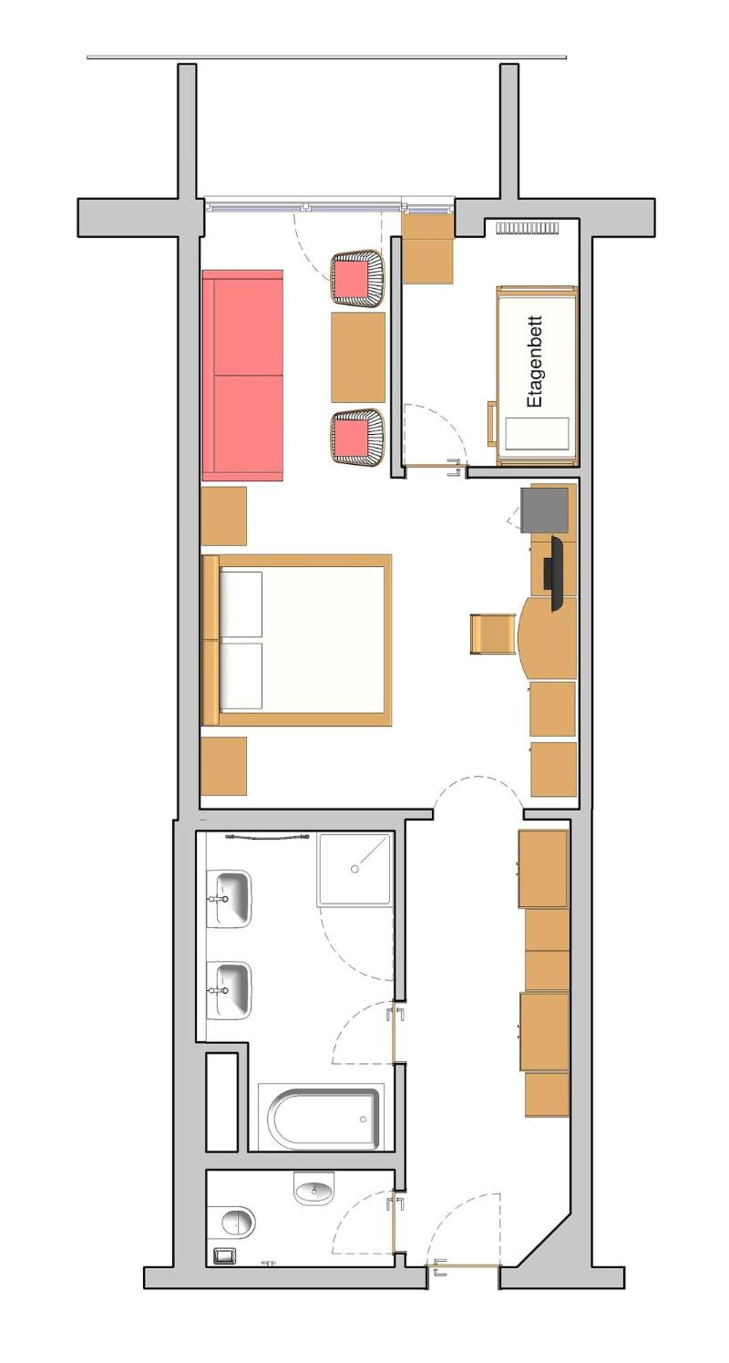 Familotel FamilienKlub Krug - Oda