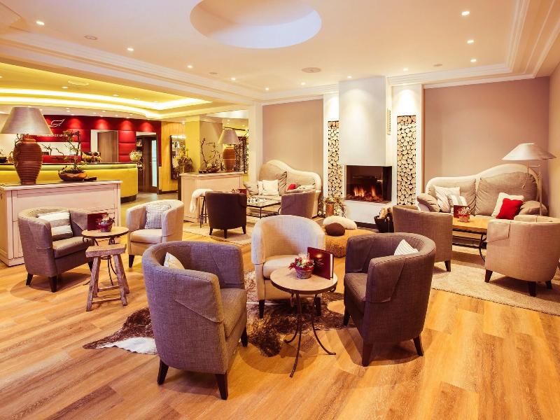 Hotel Romantischer Winkel - Lobi