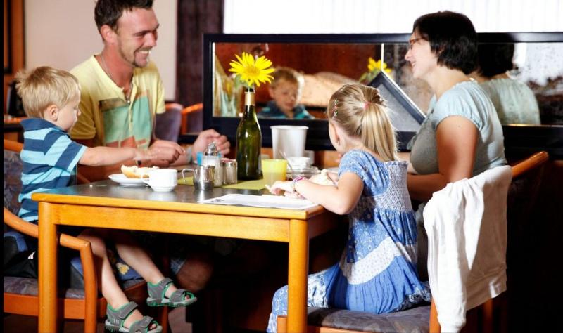 sonnenhotel Bayerischer Hof - Restoran