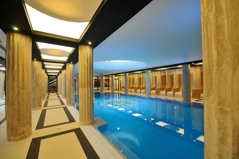 Spa & Wellness Hotel Alexandria - Teras