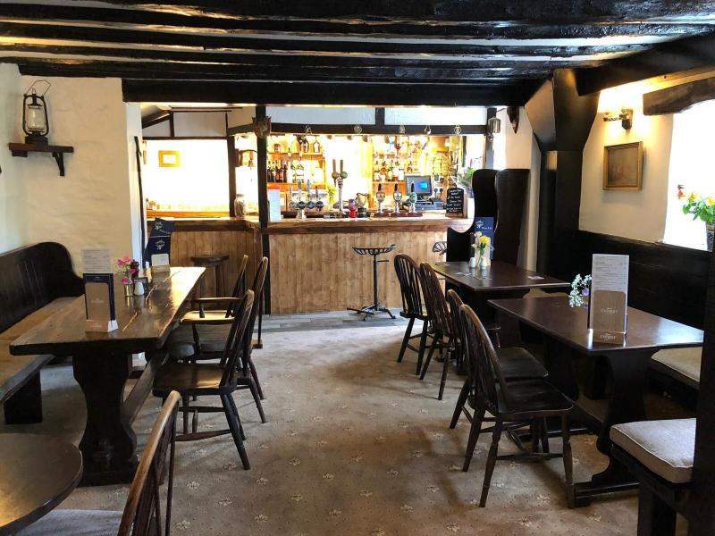 The Royal Oak Inn - Restoran