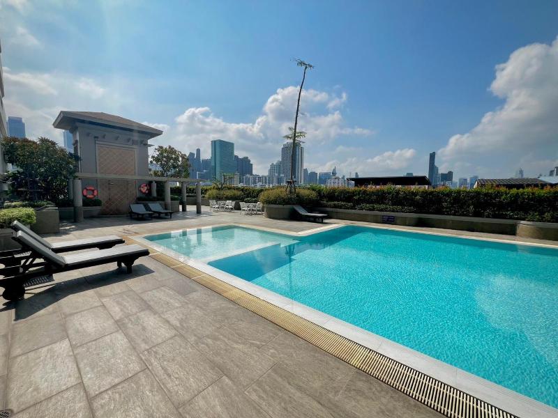 B.U. Place Appartment - Havuz