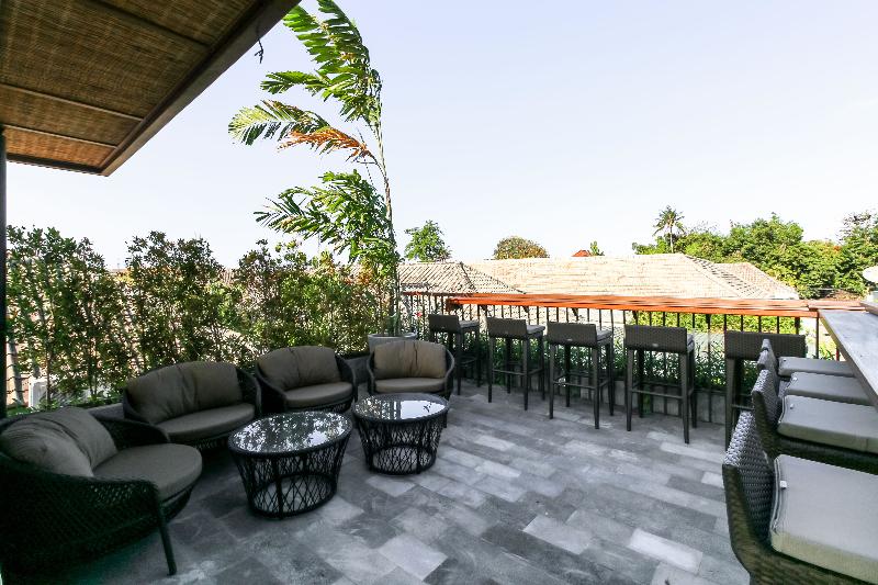 Aleesha Villas - Restoran