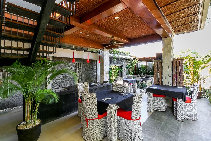 Aleesha Villas - Restoran