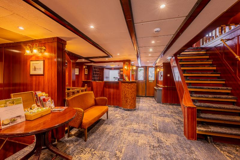 Fortuna Boat Hotel Budapest - Lobi