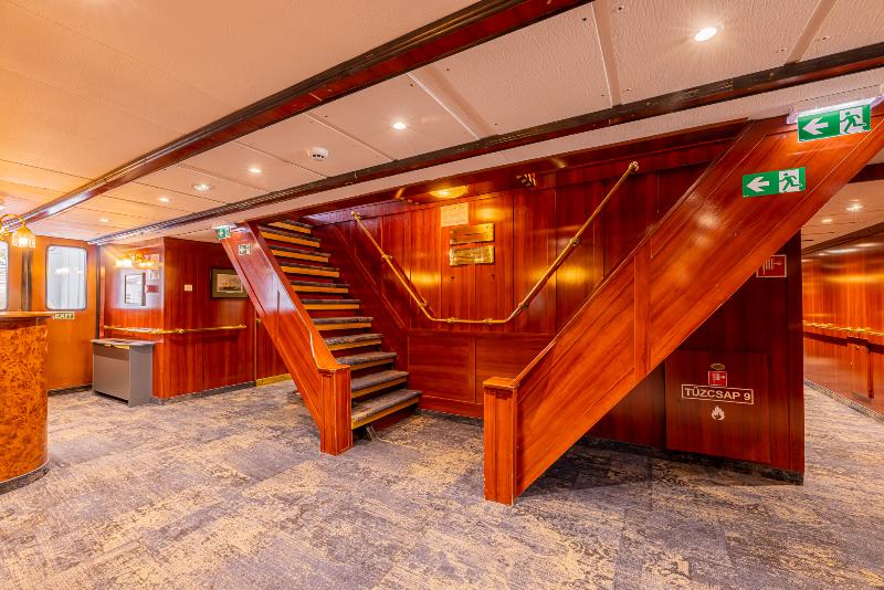 Fortuna Boat Hotel Budapest - Lobi