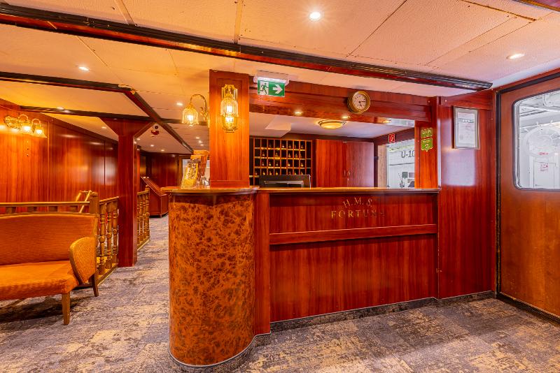 Fortuna Boat Hotel Budapest - Lobi