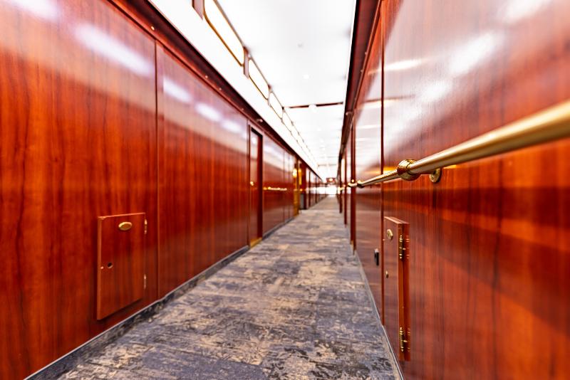Fortuna Boat Hotel Budapest - Lobi