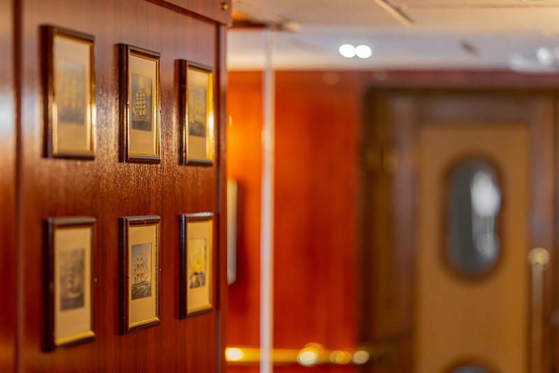 Fortuna Boat Hotel Budapest - Lobi