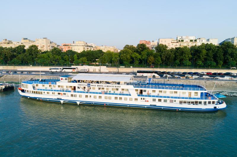 Fortuna Boat Hotel Budapest - Genel