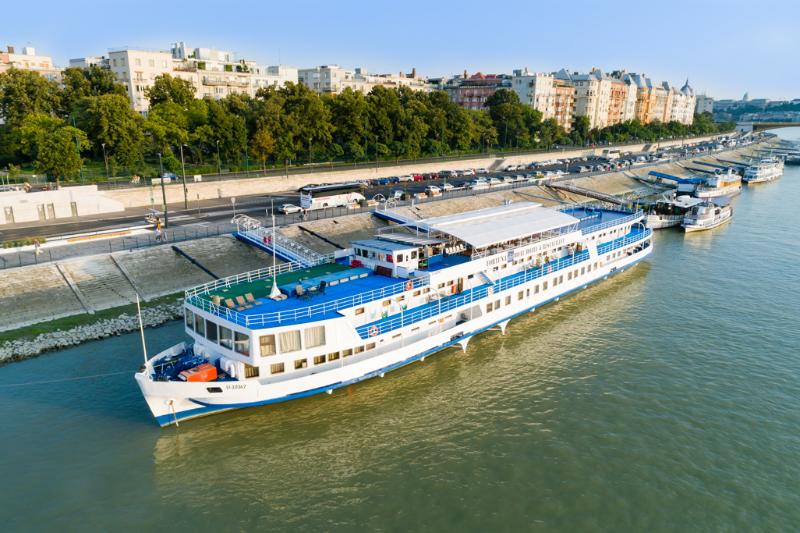 Fortuna Boat Hotel Budapest - Genel