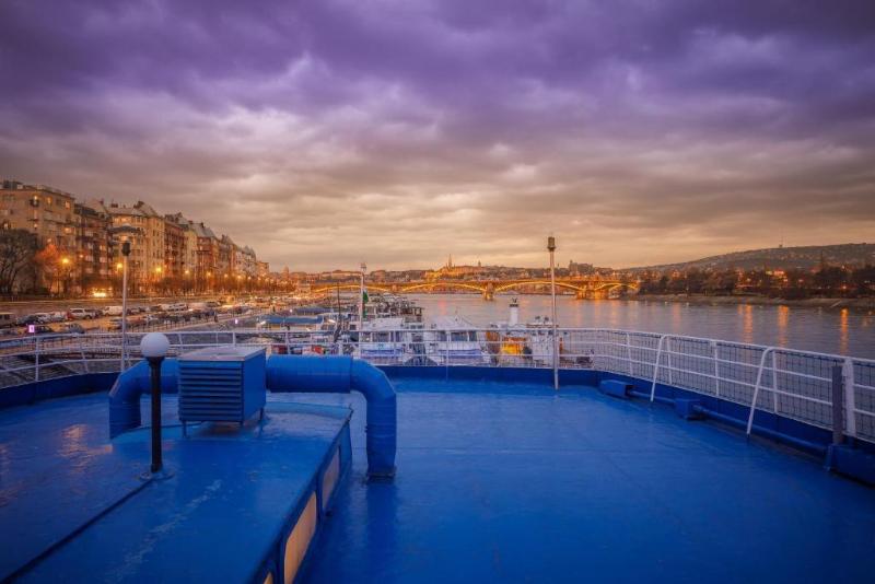 Fortuna Boat Hotel Budapest - Genel