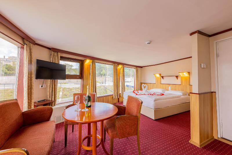 Fortuna Boat Hotel Budapest - Oda