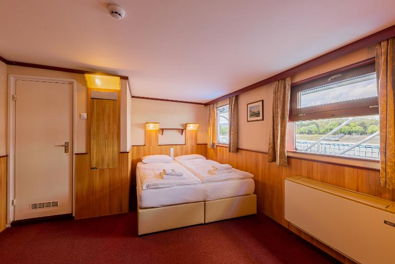 Fortuna Boat Hotel Budapest - Oda
