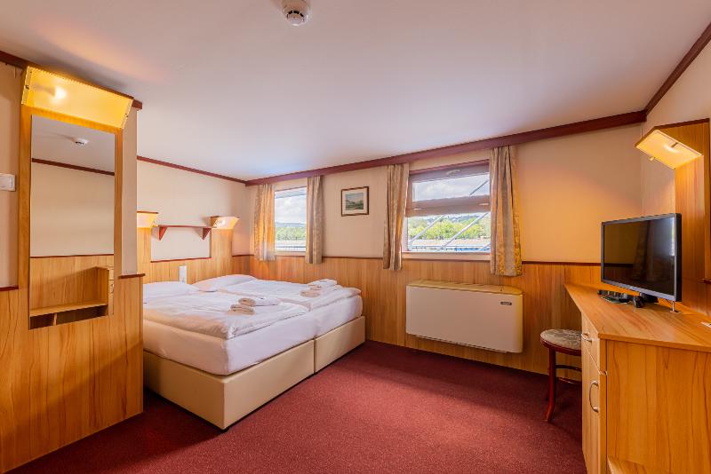 Fortuna Boat Hotel Budapest - Oda