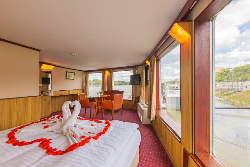 Fortuna Boat Hotel Budapest - Oda