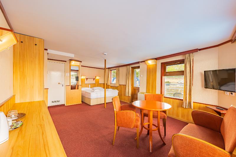 Fortuna Boat Hotel Budapest - Oda