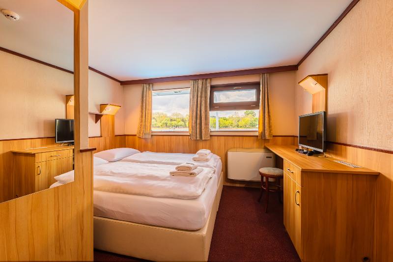 Fortuna Boat Hotel Budapest - Oda