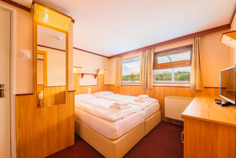 Fortuna Boat Hotel Budapest - Oda