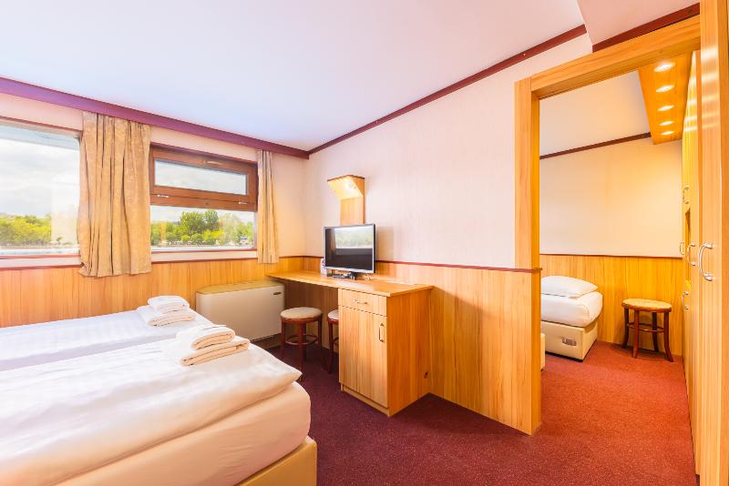Fortuna Boat Hotel Budapest - Oda