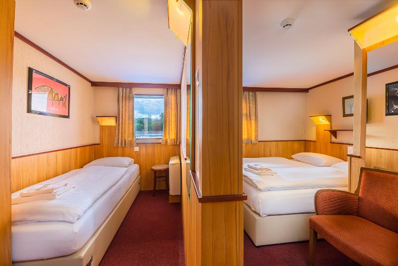 Fortuna Boat Hotel Budapest - Oda