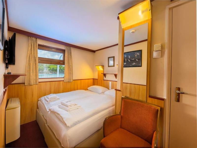 Fortuna Boat Hotel Budapest - Oda