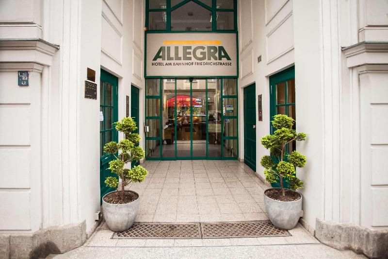 TOP martas Hotel Allegra Berlin - Genel