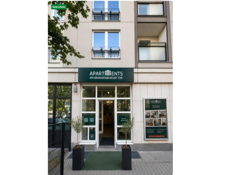 Apartments am Brandenburger Tor - Lobi