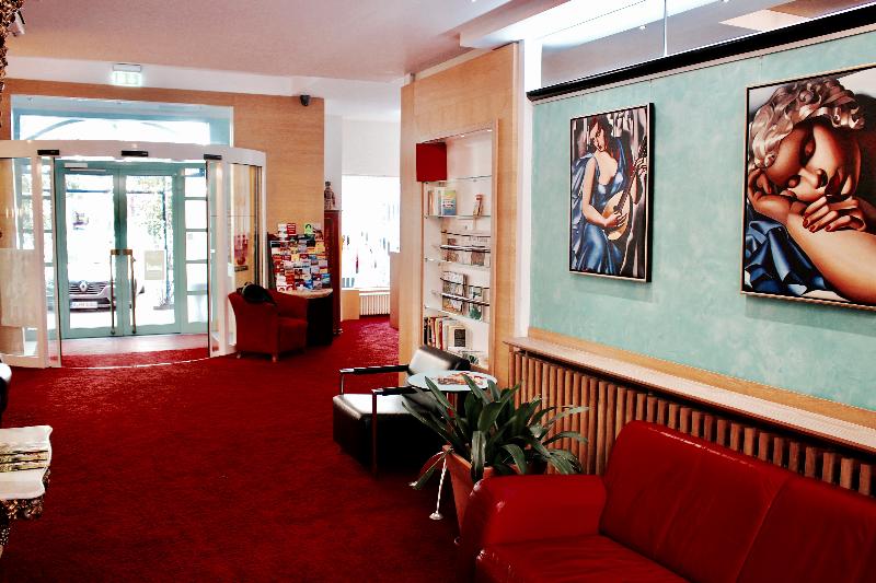 Hotel Sachsenhof - Lobi