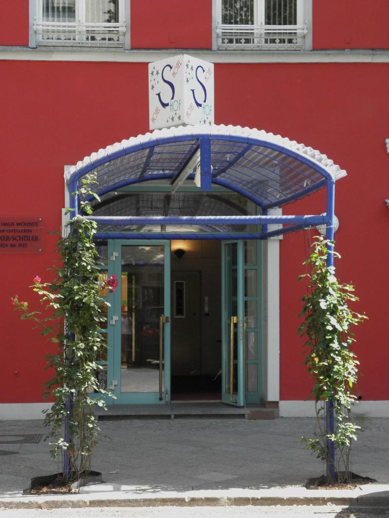 Hotel Sachsenhof - Lobi