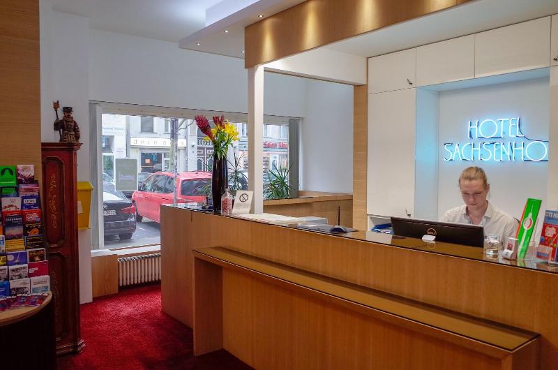 Hotel Sachsenhof - Lobi