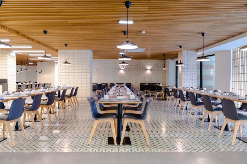 Alif Campo Pequeno - Restoran