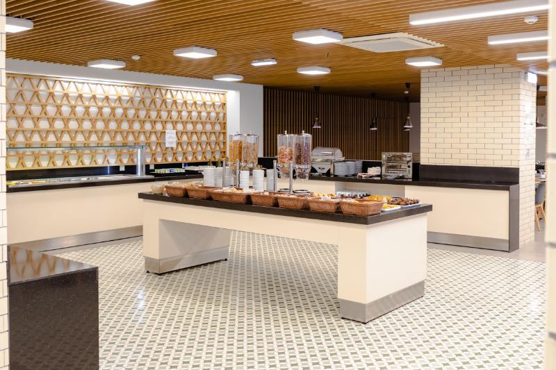 Alif Campo Pequeno - Restoran