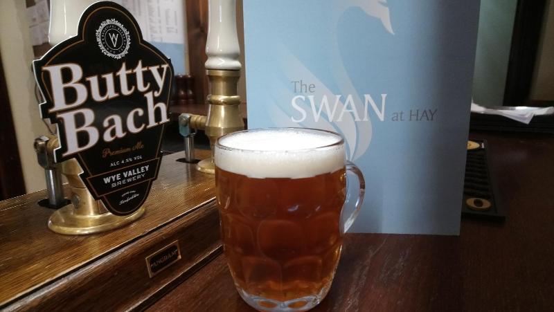 Swan at Hay - Restoran
