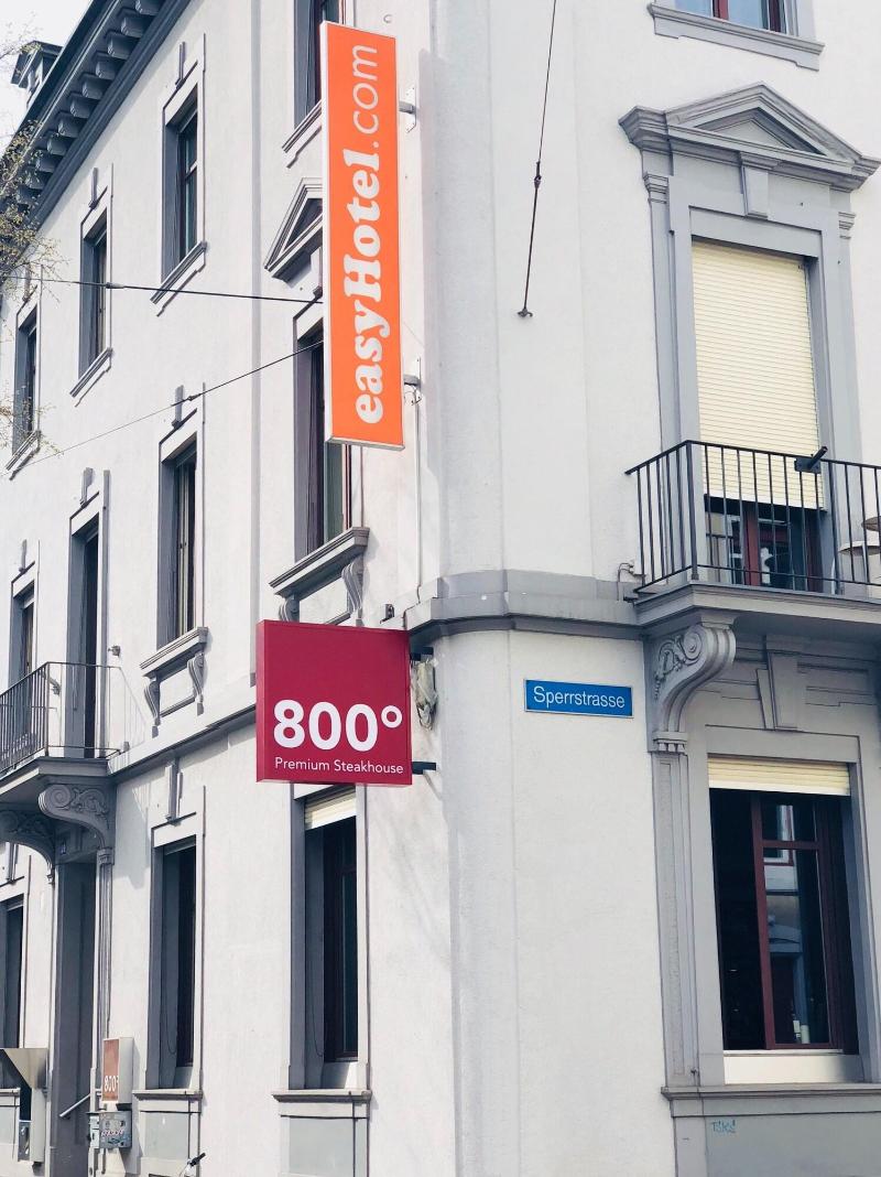 easyHotel Basel City - Genel
