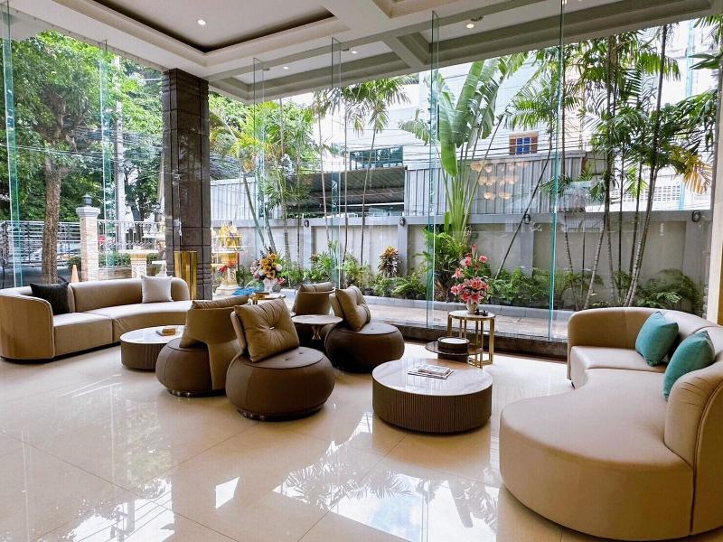 Miloft Sathorn Hotel - Lobi