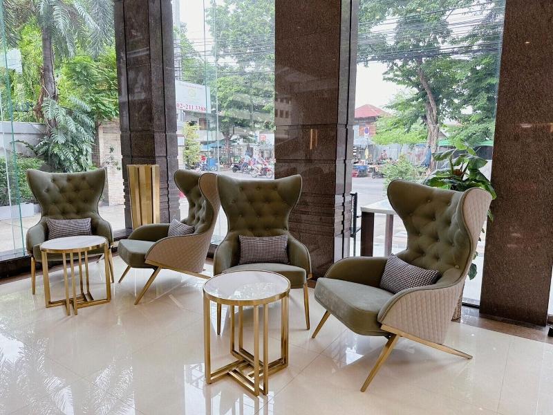 Miloft Sathorn Hotel - Lobi