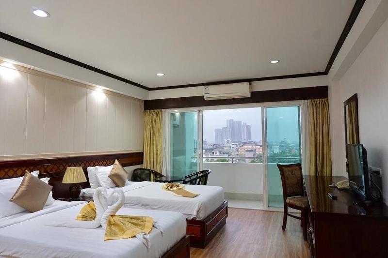 Miloft Sathorn Hotel - Oda