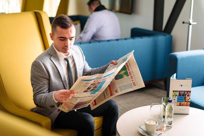 Hotel Yacht Wellness & Business - Lobi