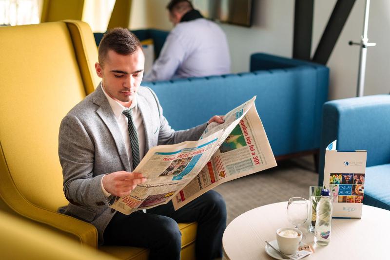 Hotel Yacht Wellness & Business - Lobi