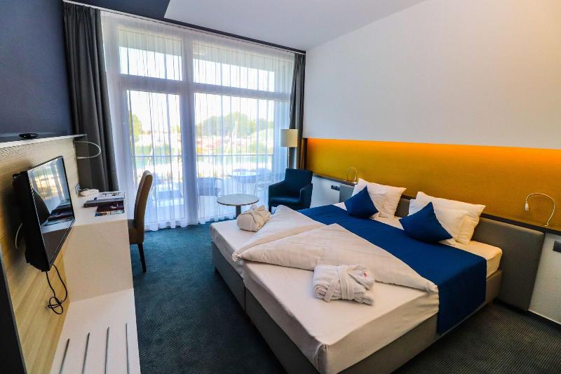 Hotel Yacht Wellness & Business - Oda