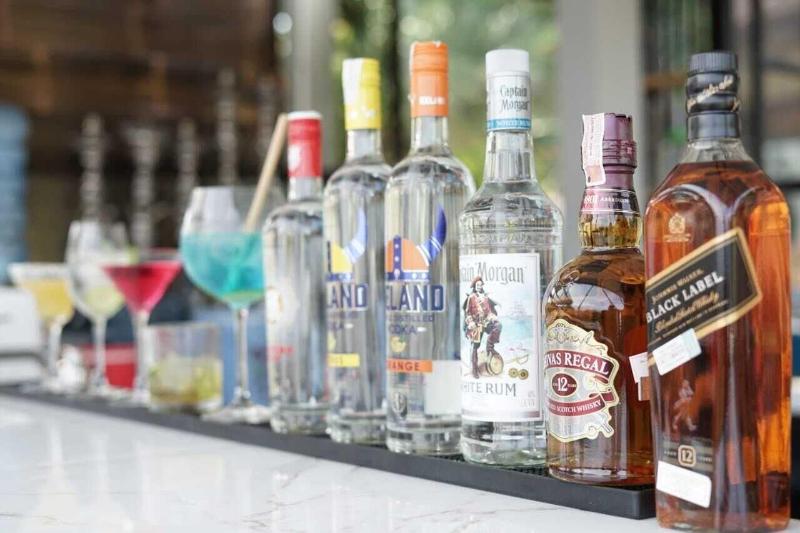 Amed Cafe Hotel - Bar