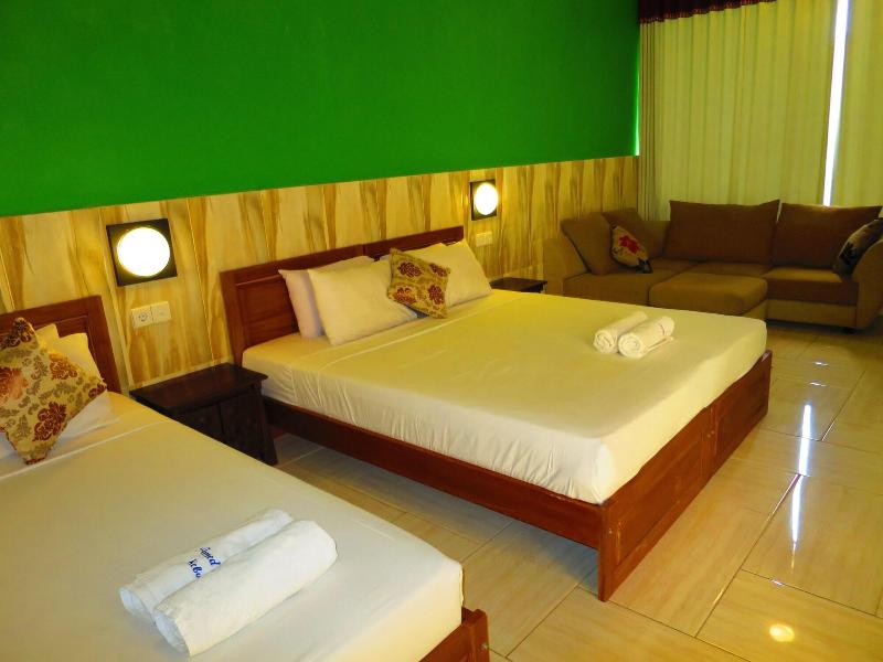 Amed Cafe Hotel - Oda