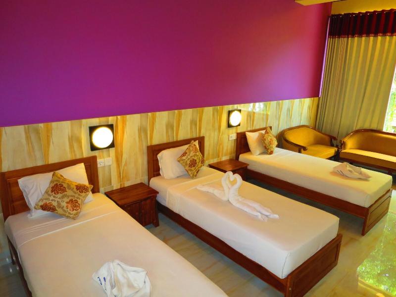 Amed Cafe Hotel - Oda