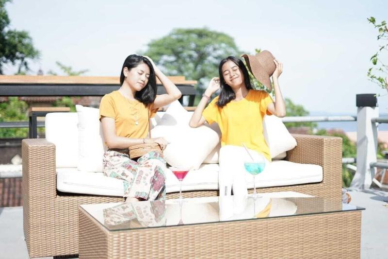 Amed Cafe Hotel - Oda