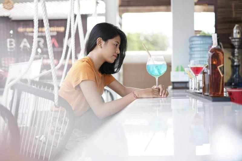 Amed Cafe Hotel - Restoran