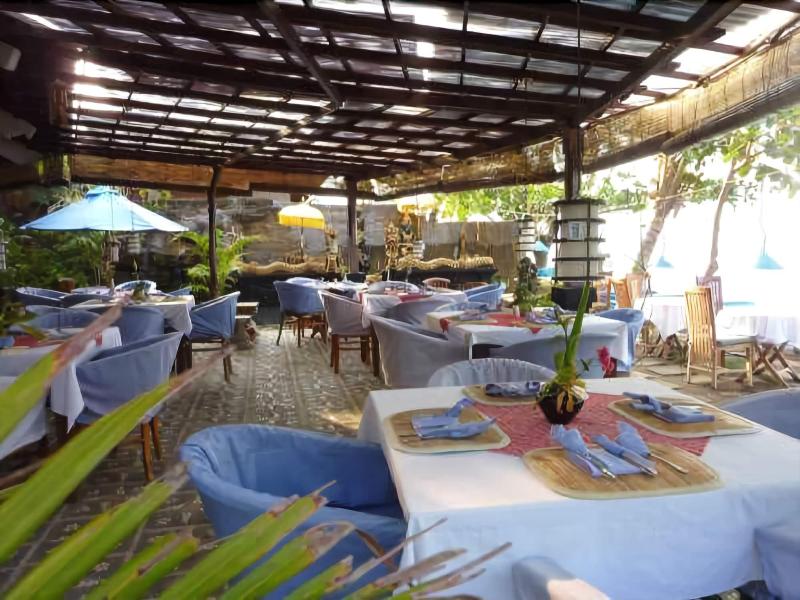 Amed Cafe Hotel - Restoran