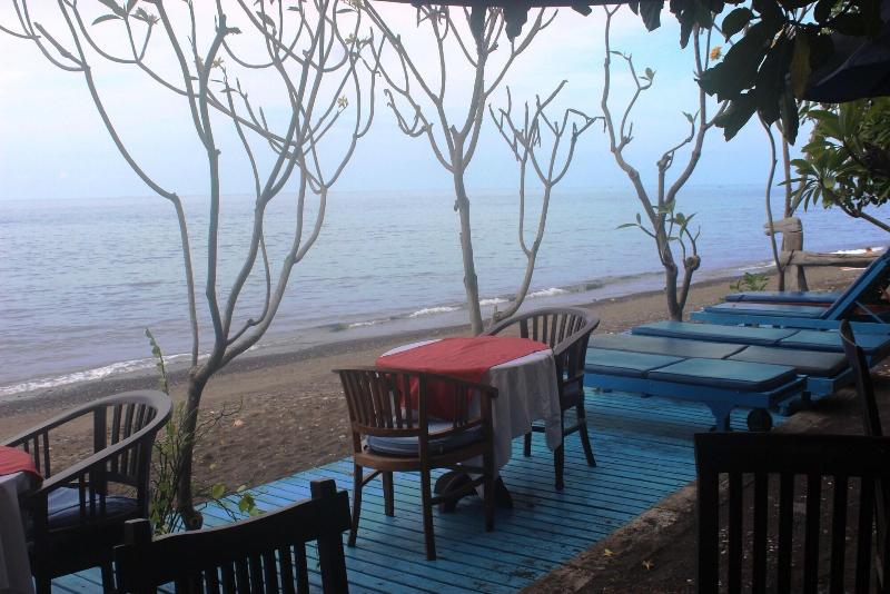 Amed Cafe Hotel - Restoran